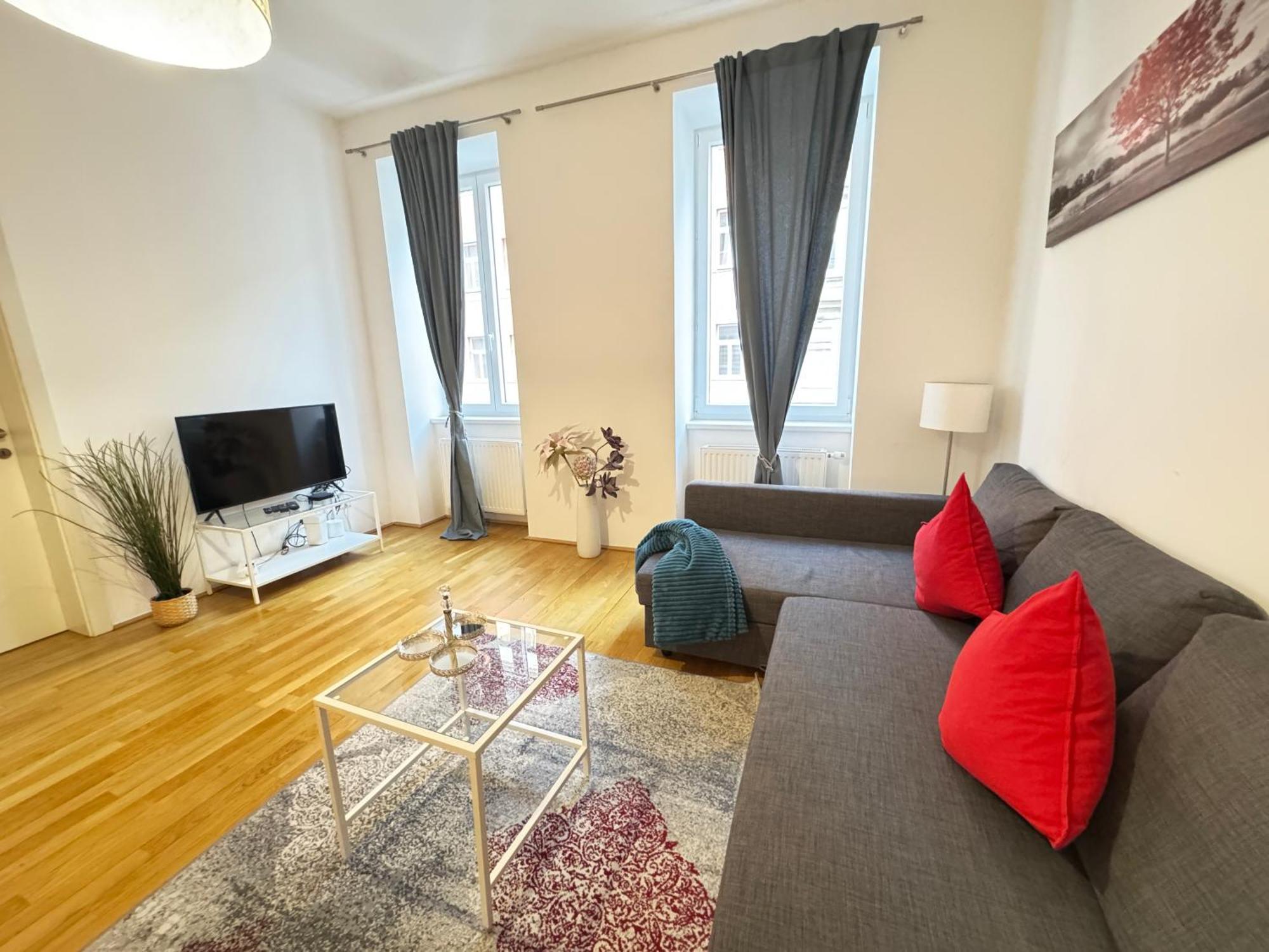 Charming Flat & Balcony Near Central Station L Bg5 Vienna Exterior photo