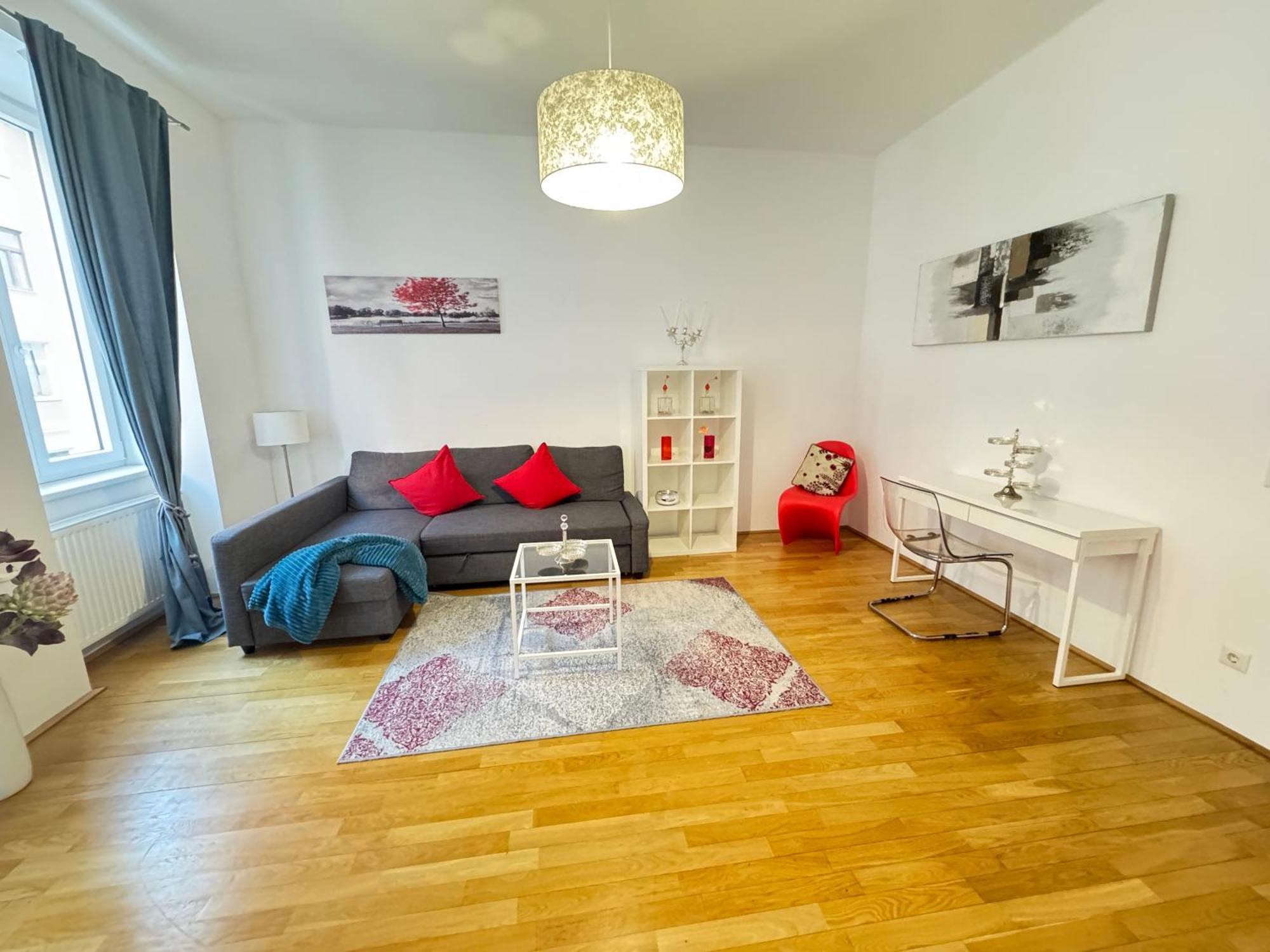 Charming Flat & Balcony Near Central Station L Bg5 Vienna Exterior photo