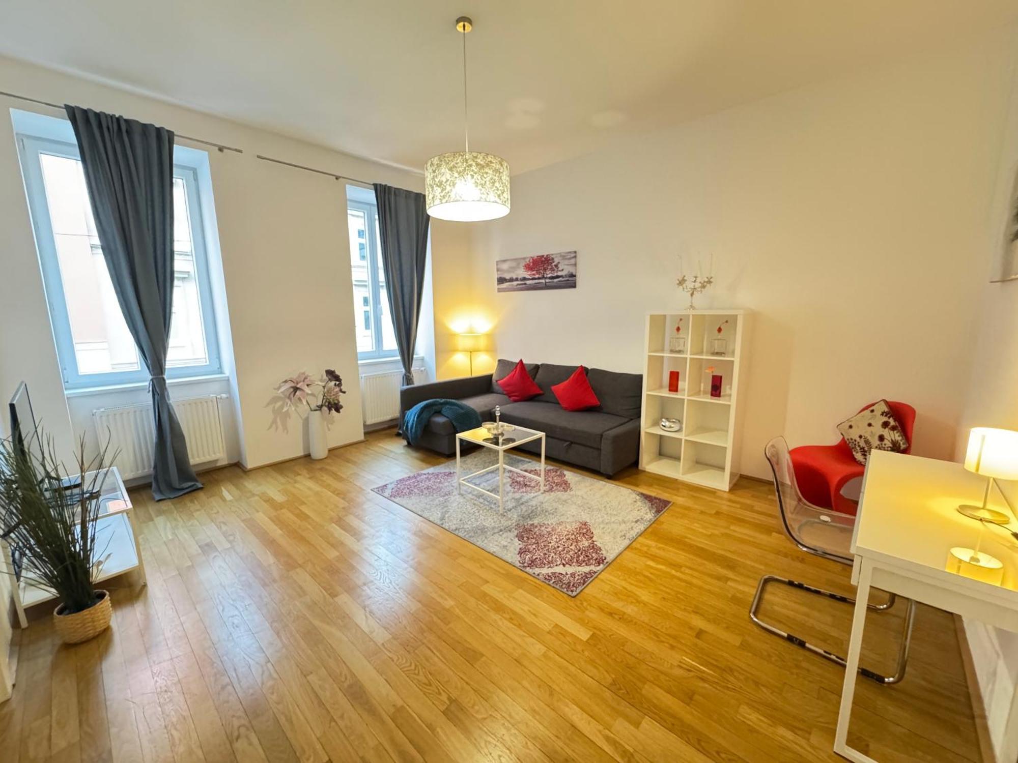 Charming Flat & Balcony Near Central Station L Bg5 Vienna Exterior photo